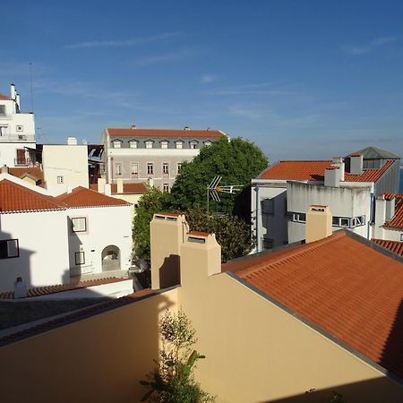Apartments Center Castelo De Sao Jorge Lissabon Exterior foto