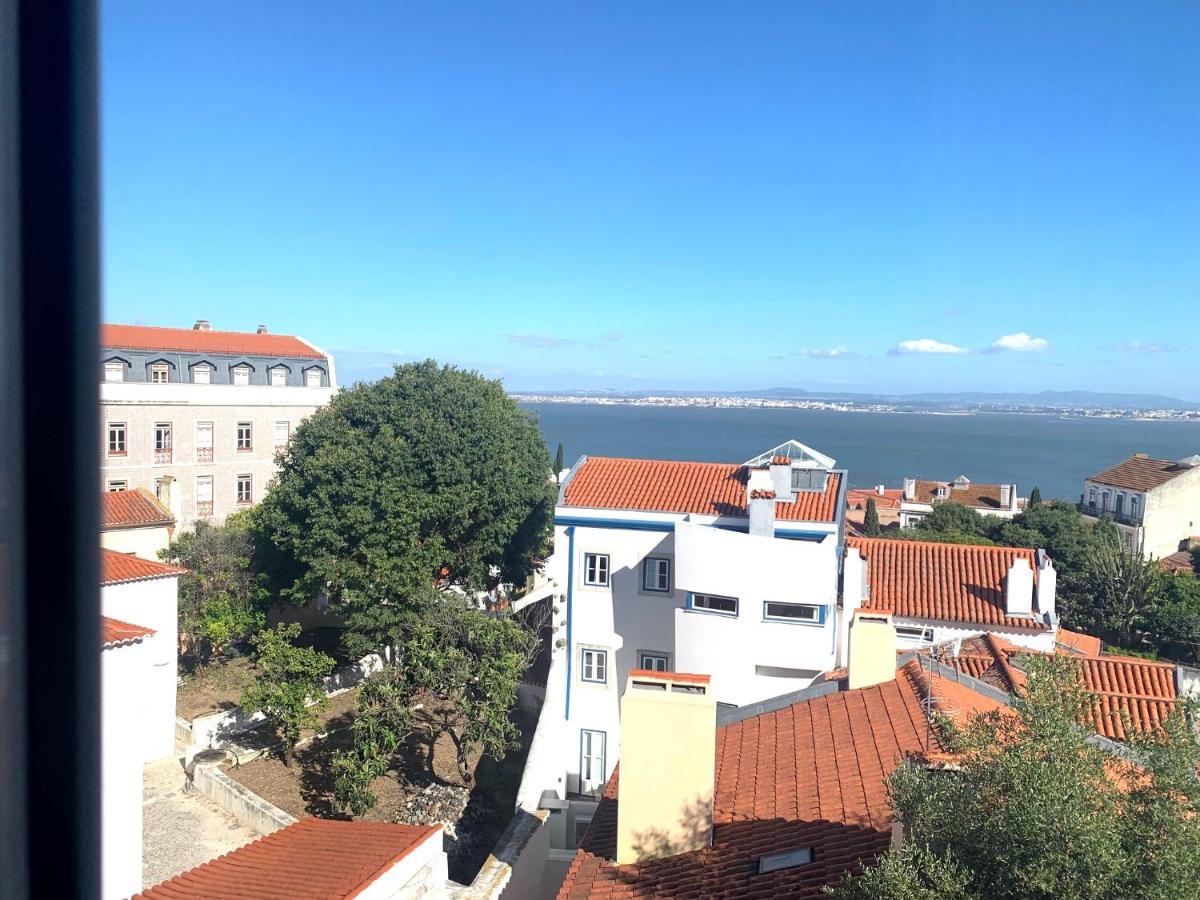 Apartments Center Castelo De Sao Jorge Lissabon Exterior foto