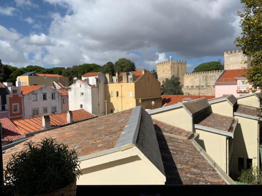Apartments Center Castelo De Sao Jorge Lissabon Exterior foto