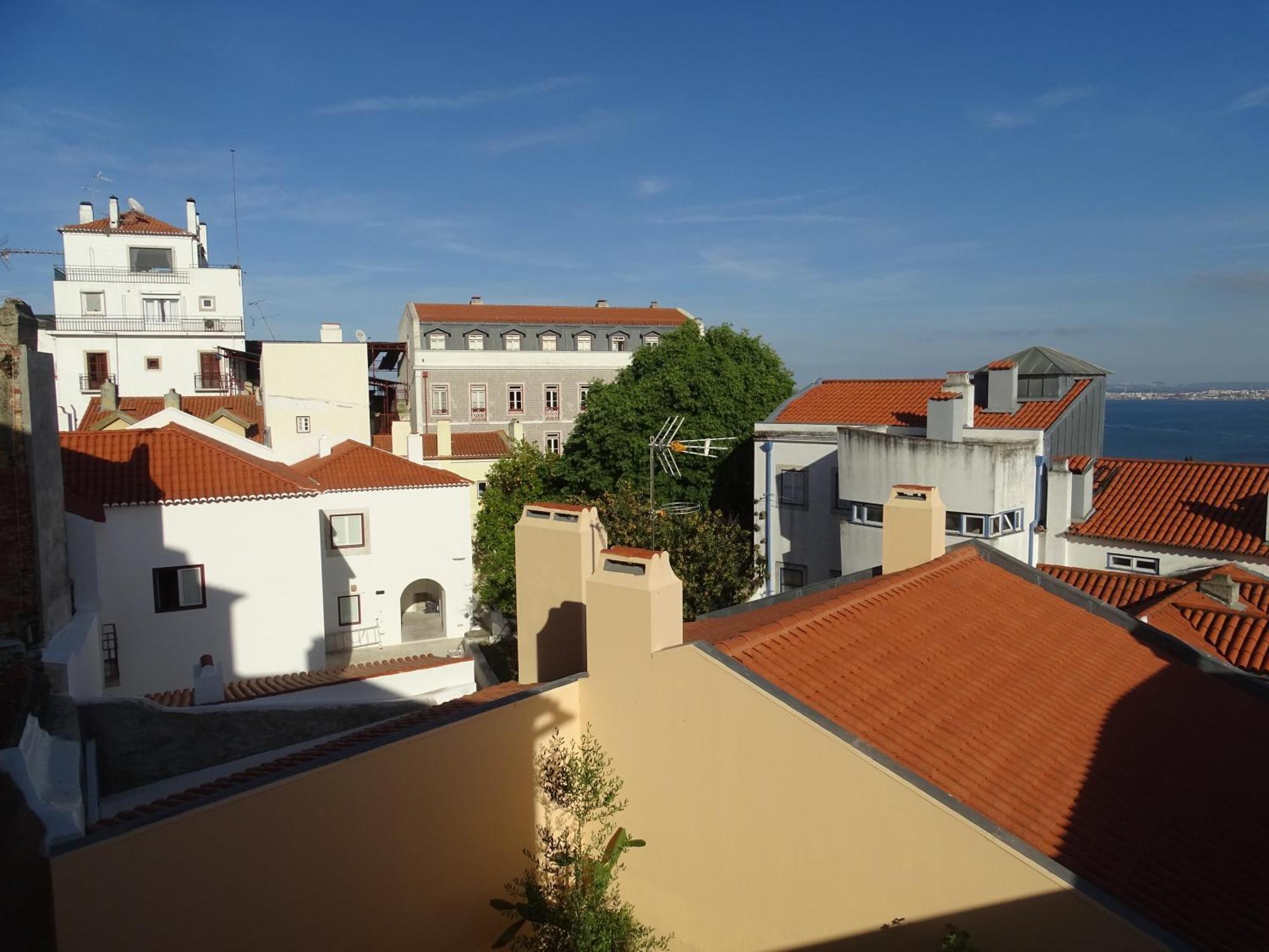 Apartments Center Castelo De Sao Jorge Lissabon Exterior foto