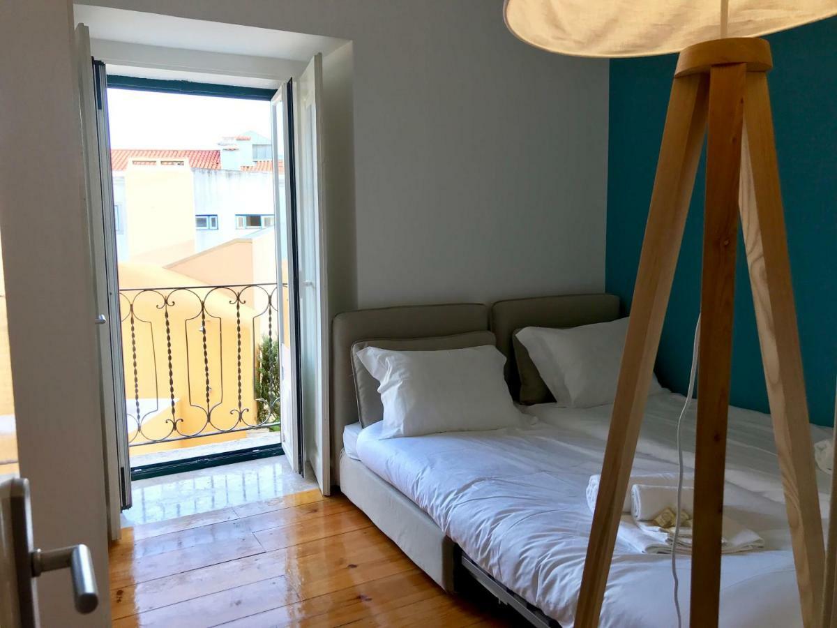 Apartments Center Castelo De Sao Jorge Lissabon Exterior foto